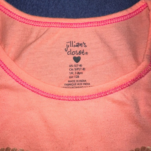 Girls lot of 6 tops, 3 tank tops, 3 long sleeve, size small (7-8), xlnt cond - Picture 3 of 13